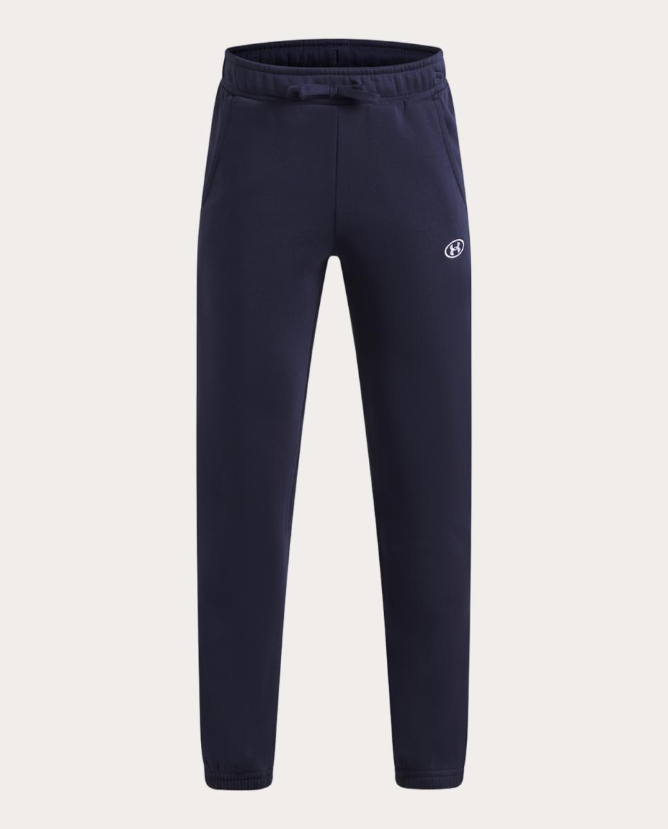 Imagen 0 de Pantalón de niños UA B Rival Fleece Jogger Under Armour Azul noche