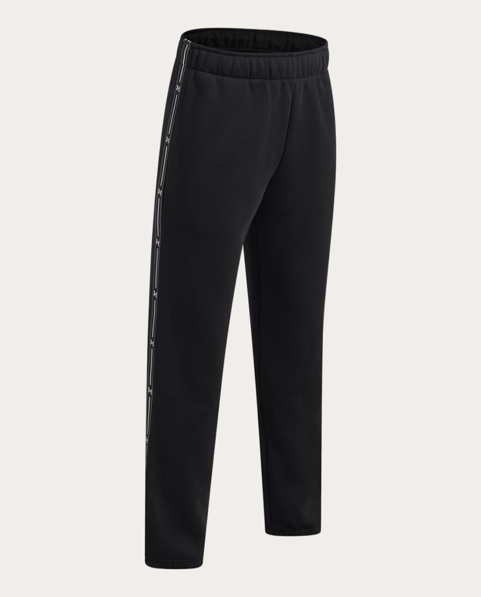 Calças de Criança UA B Icon FLC Taped Jogger Preto-3