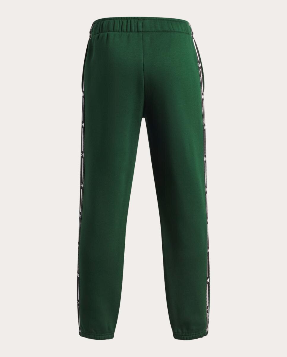 Pantalón de niños UA B Icon FLC Taped Jogger Under Armour - Verde Verde-2