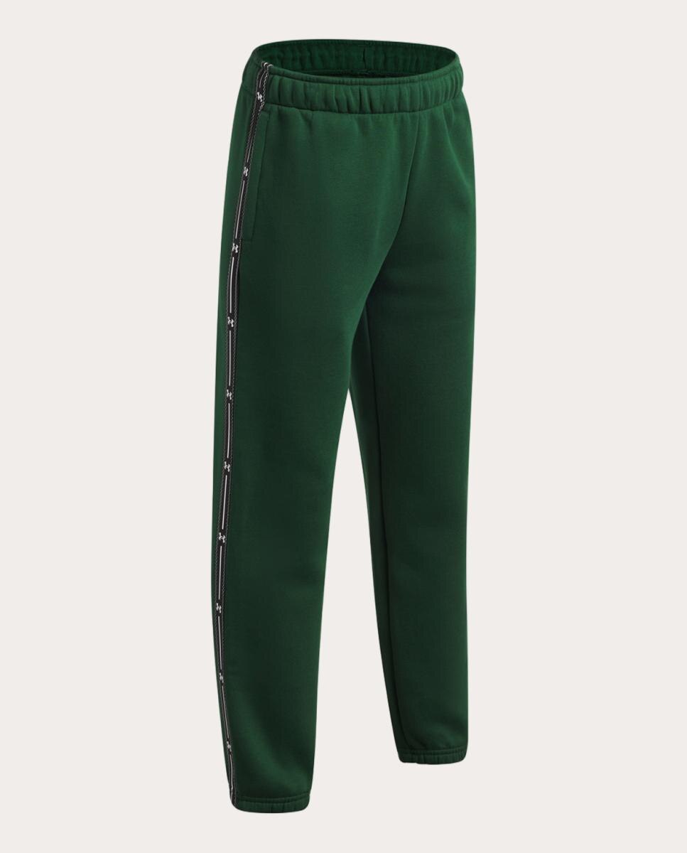Pantalón de niños UA B Icon FLC Taped Jogger Under Armour - Verde Verde-3
