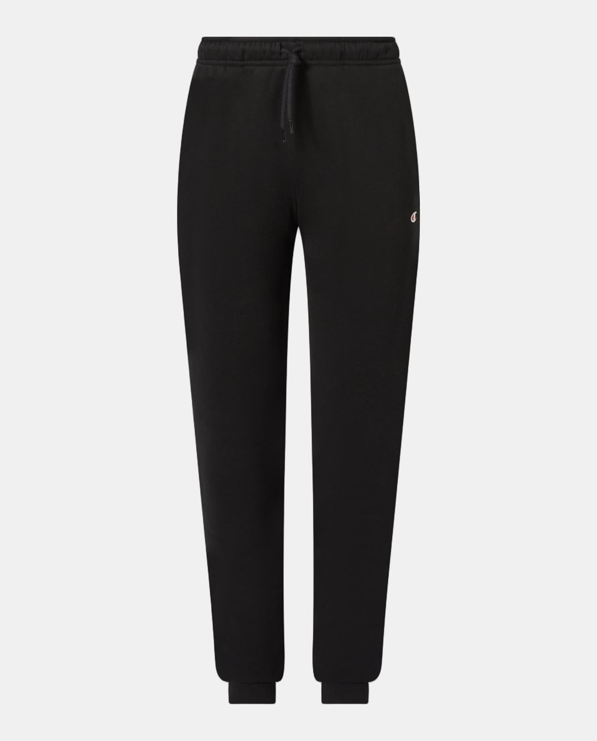 Pantalones Casual de Niño Rib Cuff Pants CHAMPION - Negro Negro-4