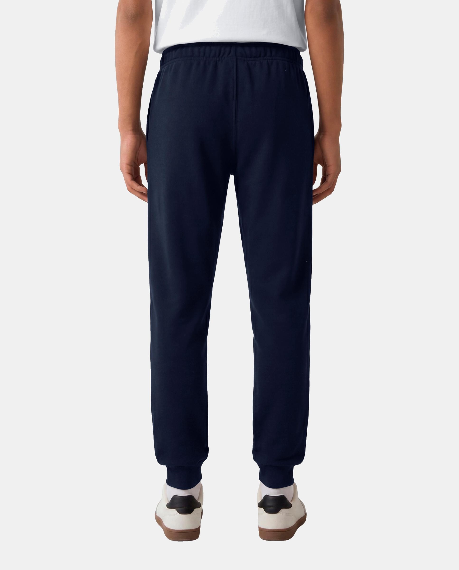 Calças Casual de Criança Rib Cuff Pants Azul-2