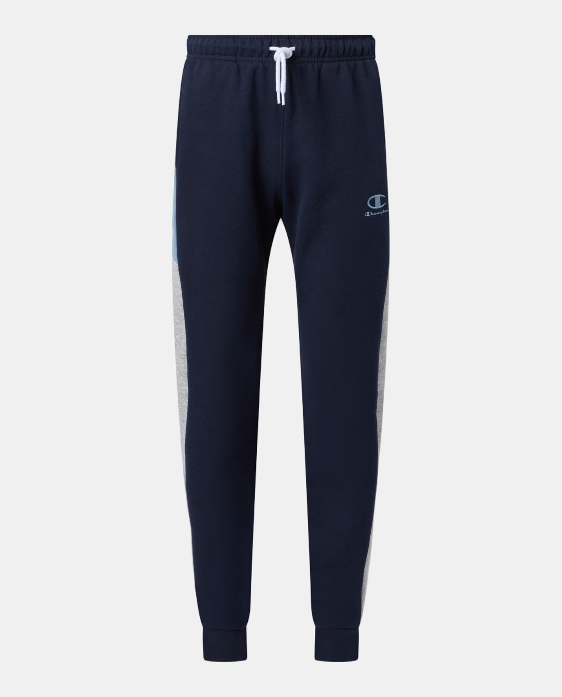 Pantalones Casual de Niño Rib Cuff Pants CHAMPION - Azul Azul-4
