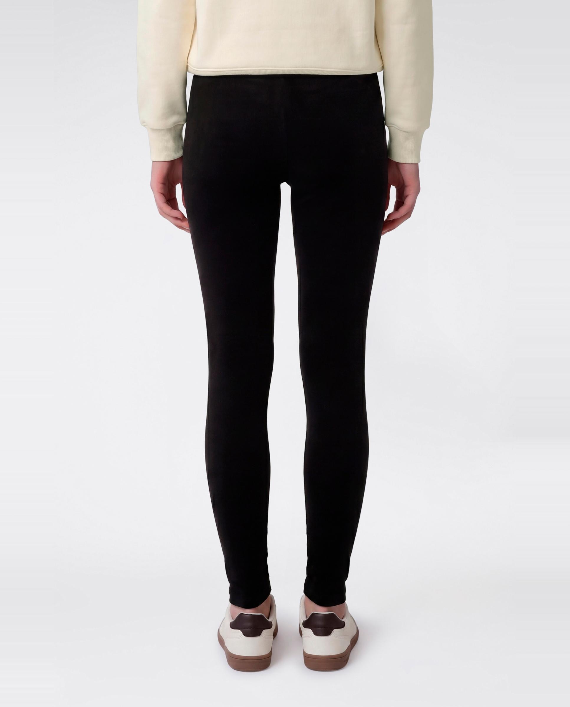 Leggings Casual de Criança Preto-2