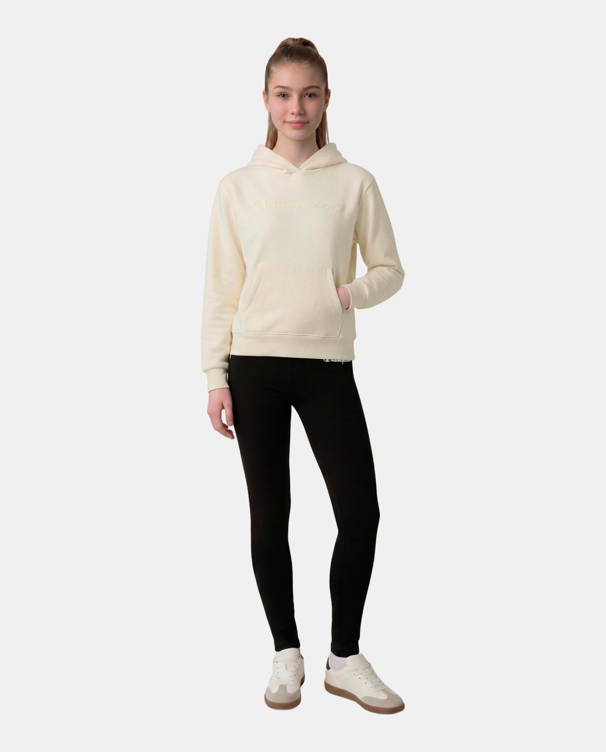 Leggings Casual de Criança Preto-3