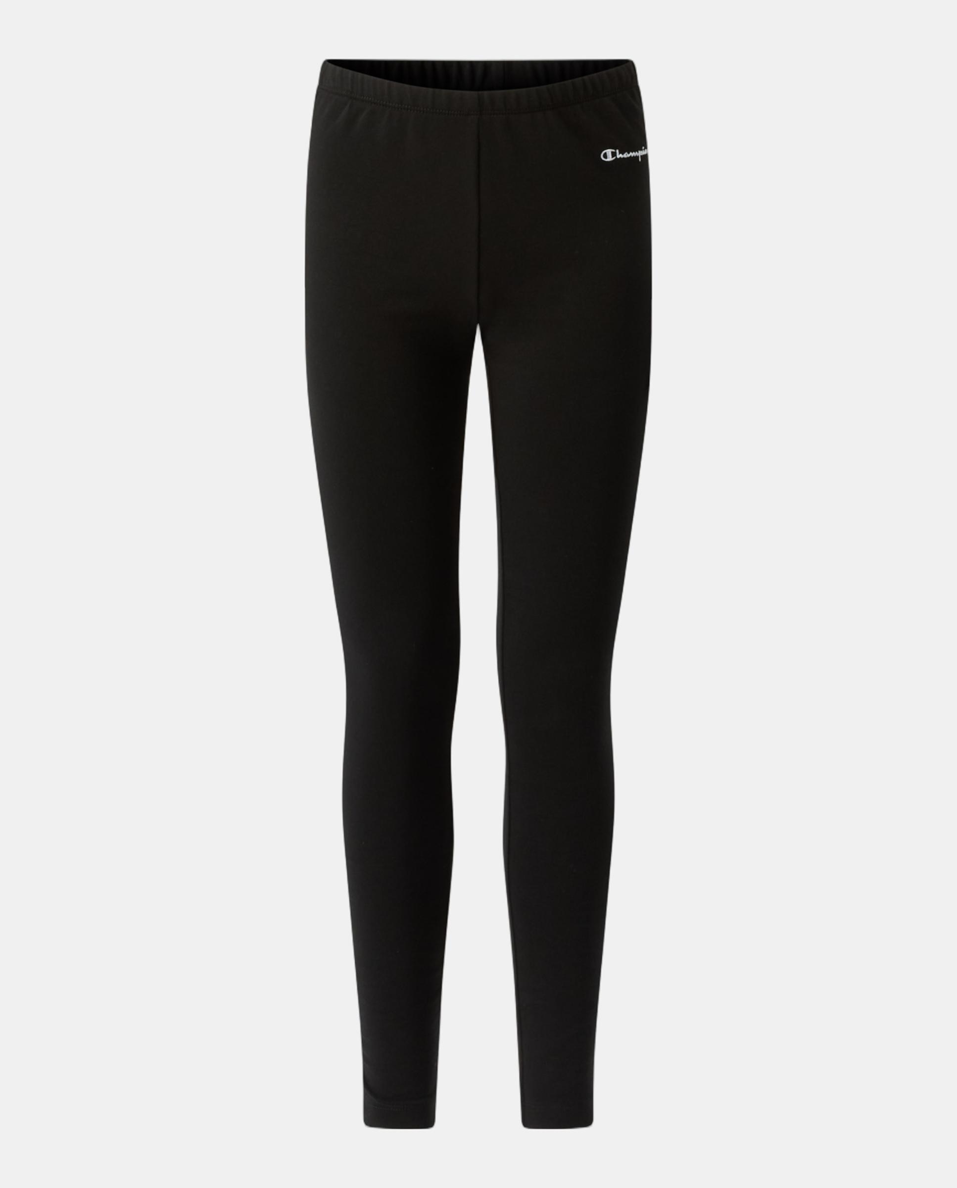 Leggings Casual de Criança Preto-4