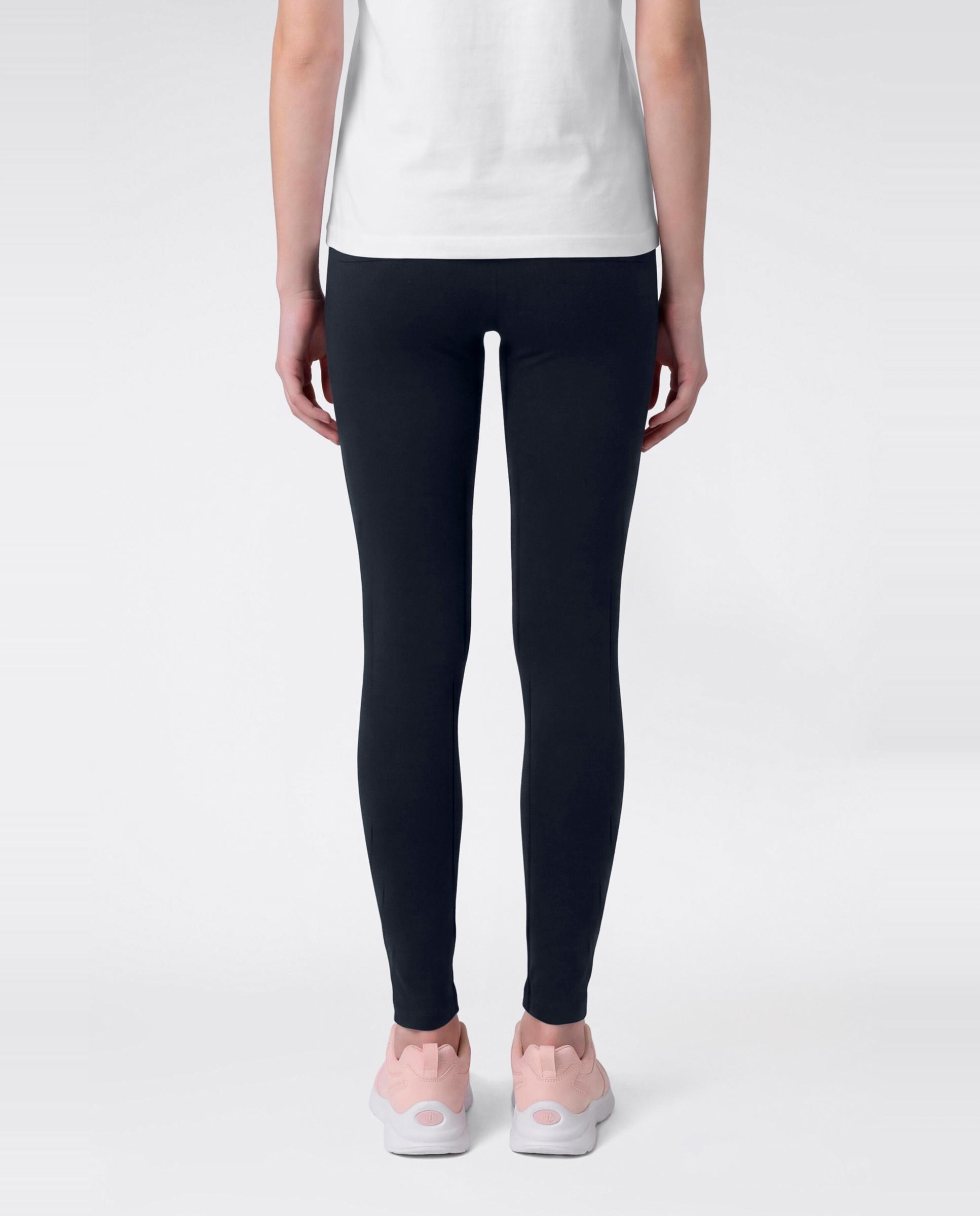 Leggings Casual de Criança Azul-2