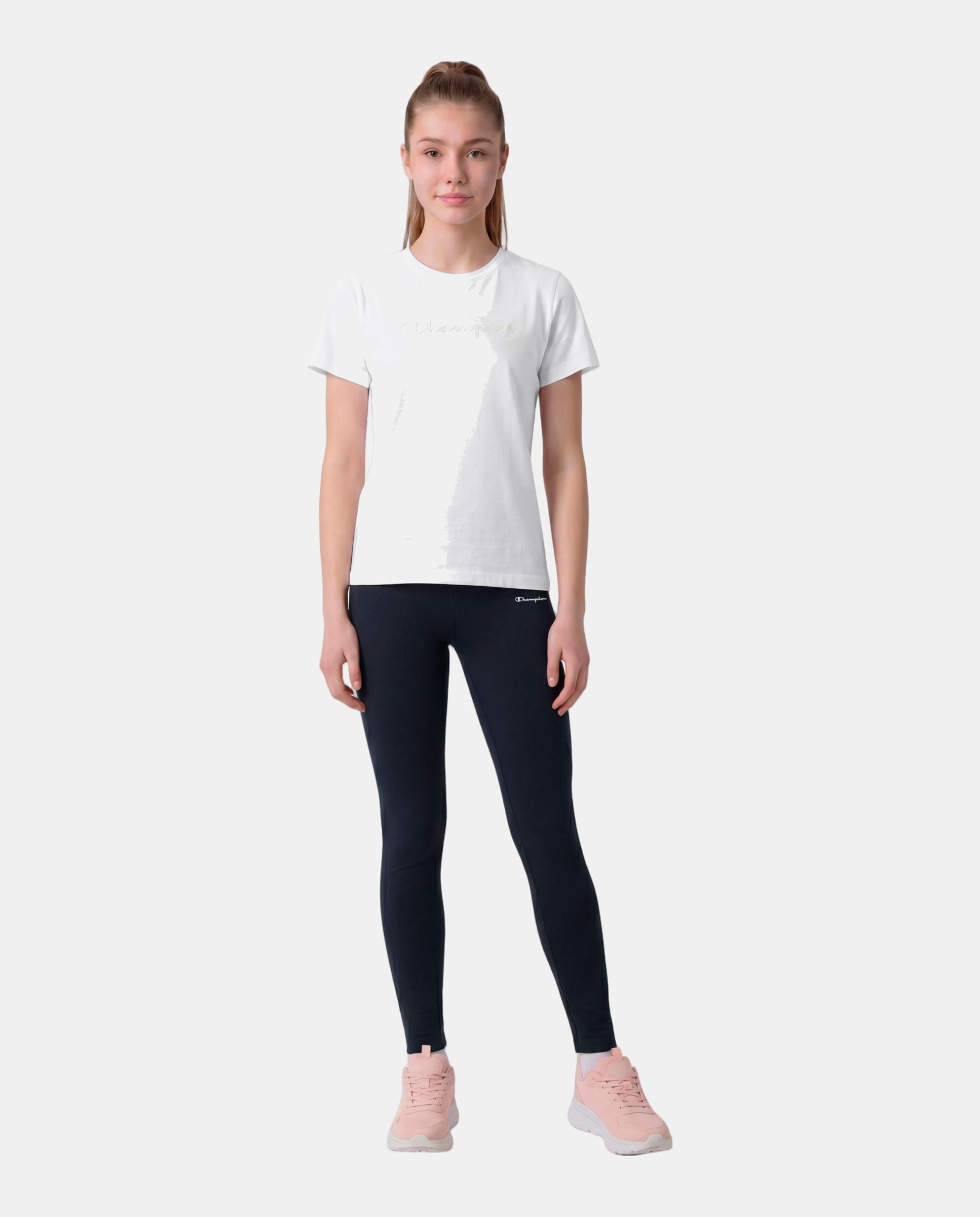 Leggings Casual de Criança Azul-3