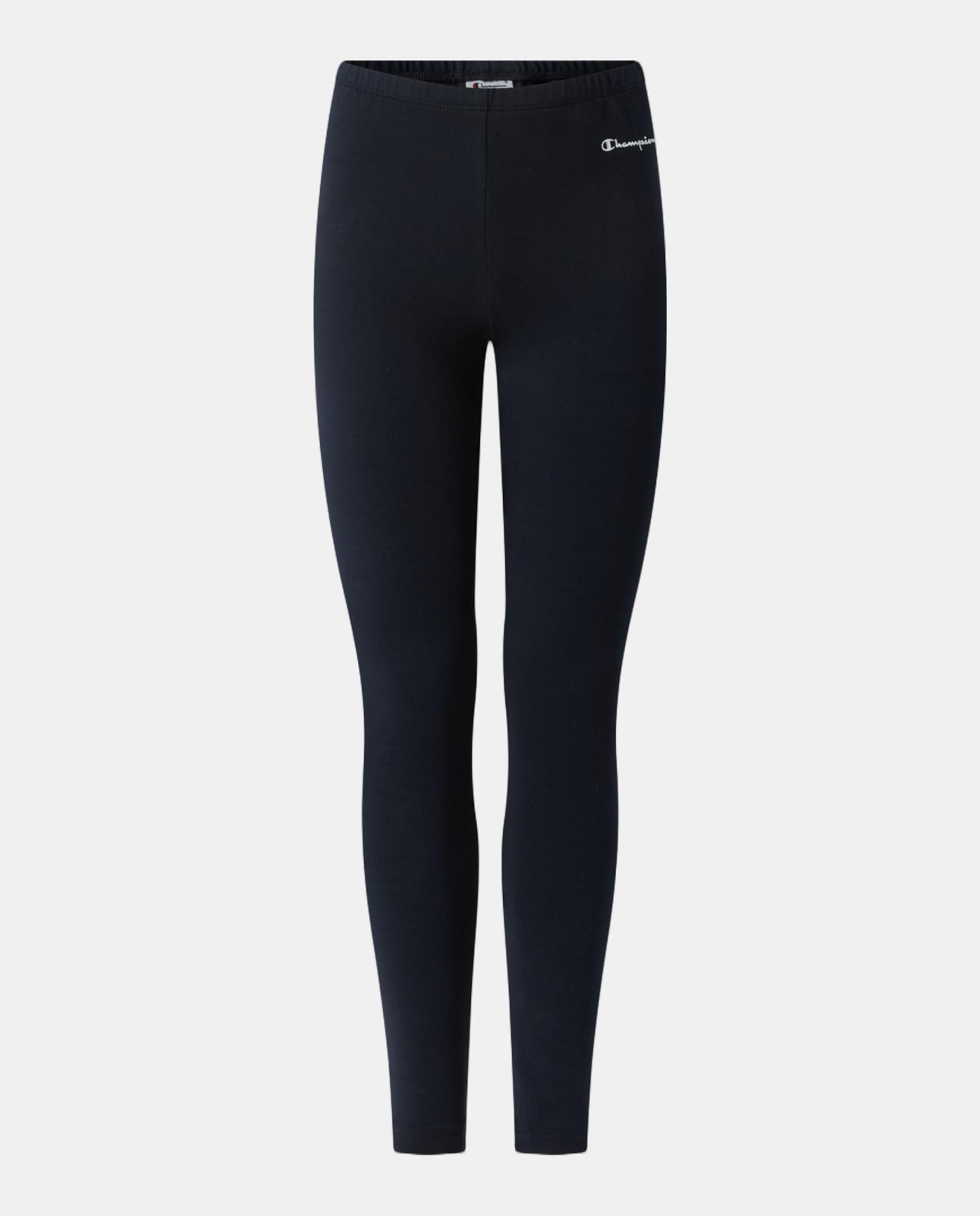 Leggings Casual de Criança Azul-4