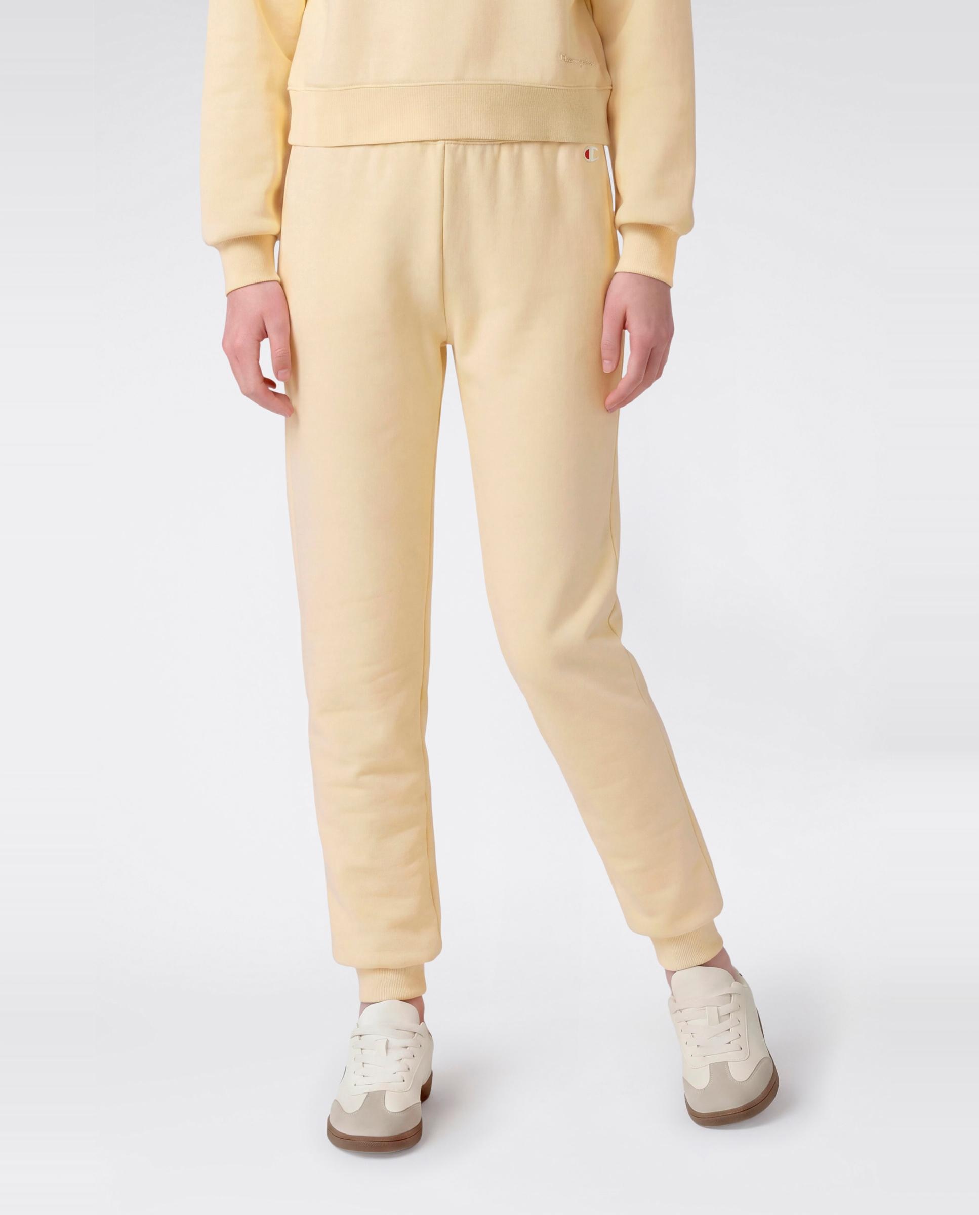 Champion - Pantalones Casual de Niña Rib Cuff Pants CHAMPION.