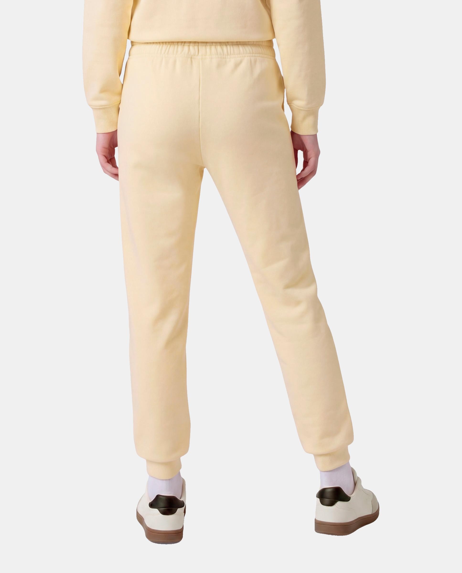Calças Casual de Criança Rib Cuff Pants Castanho-2