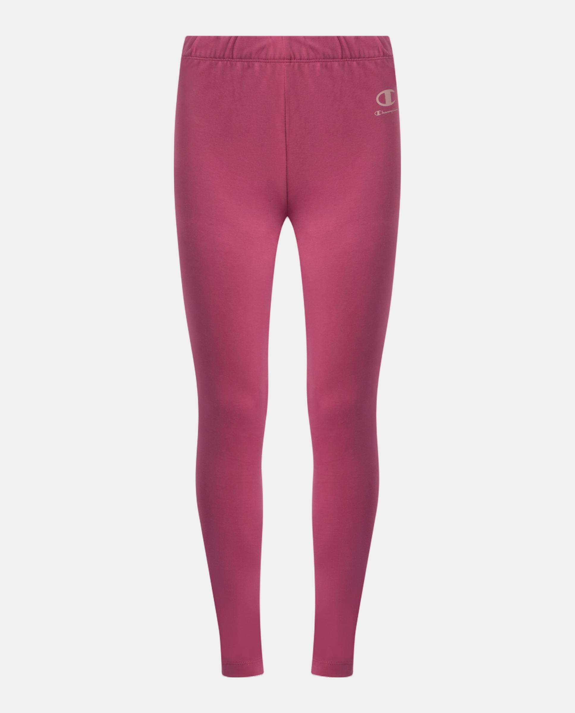 Leggings Casual de Criança Rosa-3