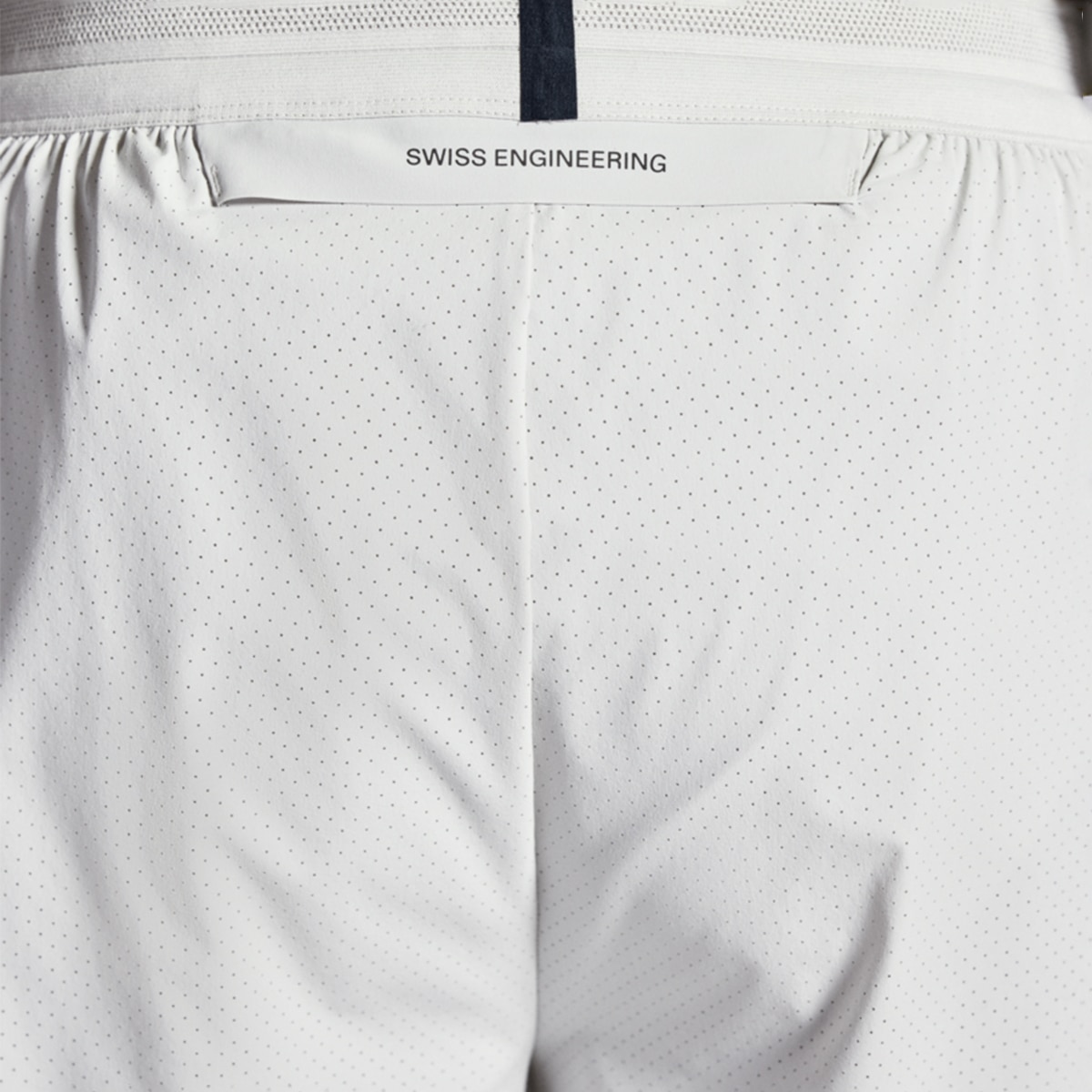 Short de hombre 7" Performance On - Gris Gris-3