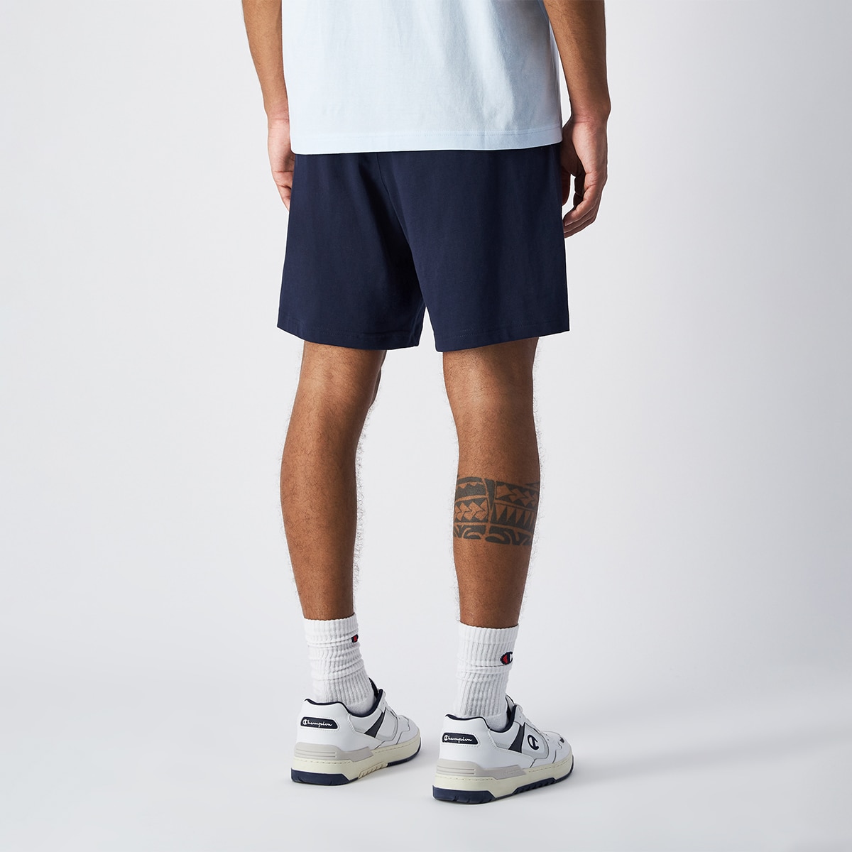 Bermudas de Homem Azul-marinho-2