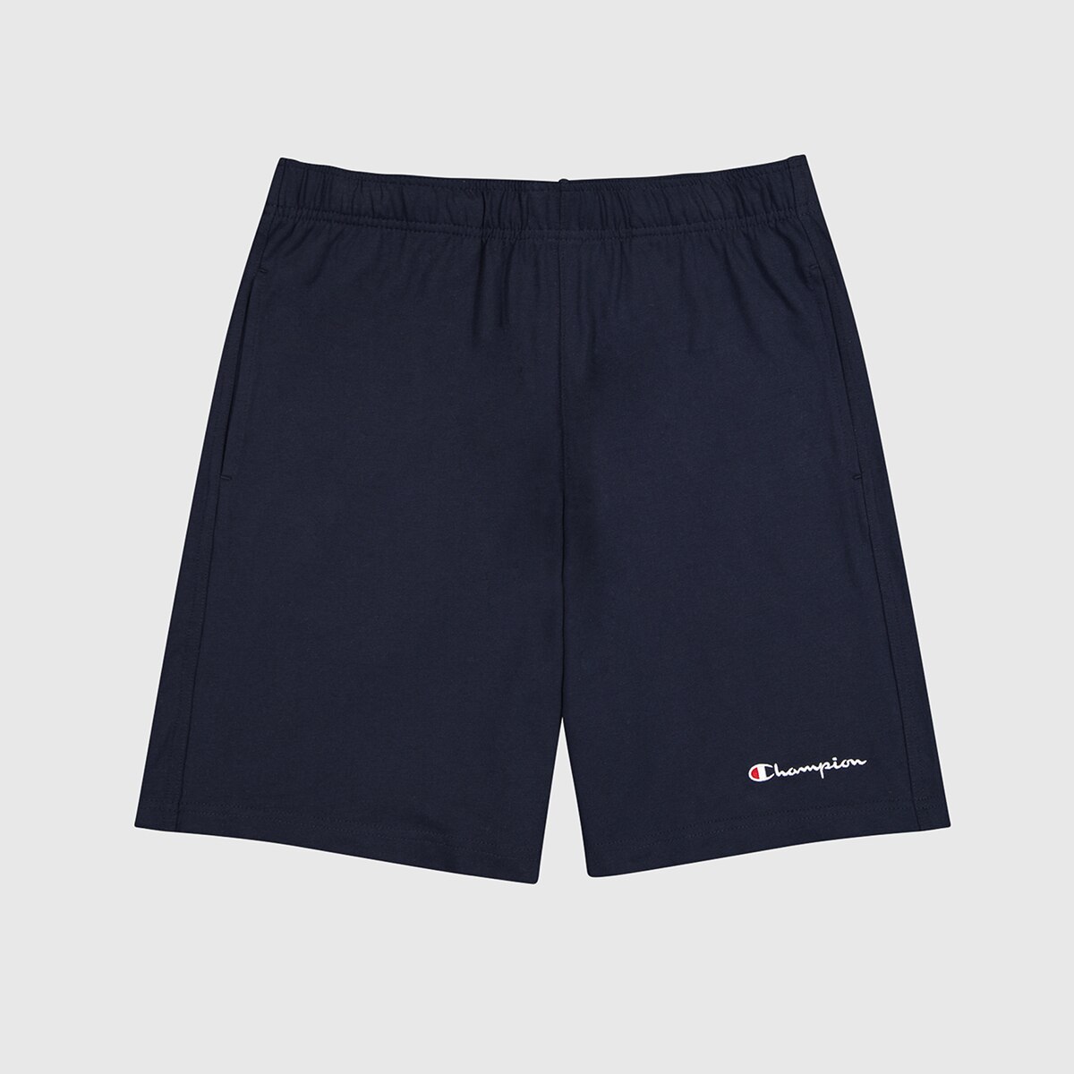 Calções Casual de Homem Bermuda Azul-3