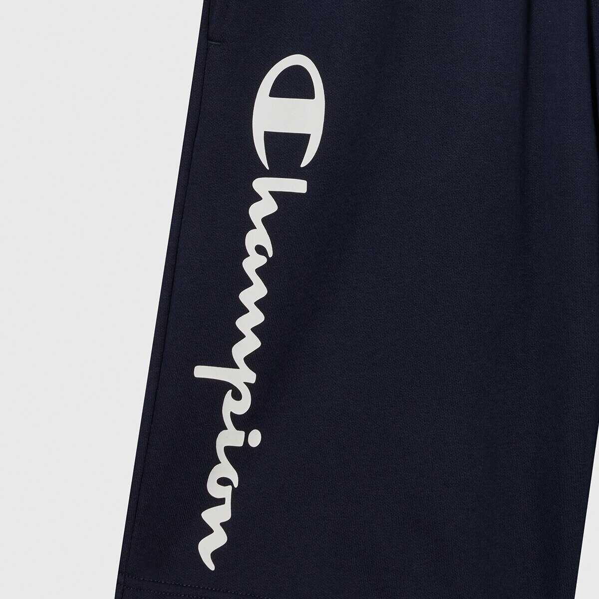 Bermudas de Algodão de Homem Azul-marinho-3