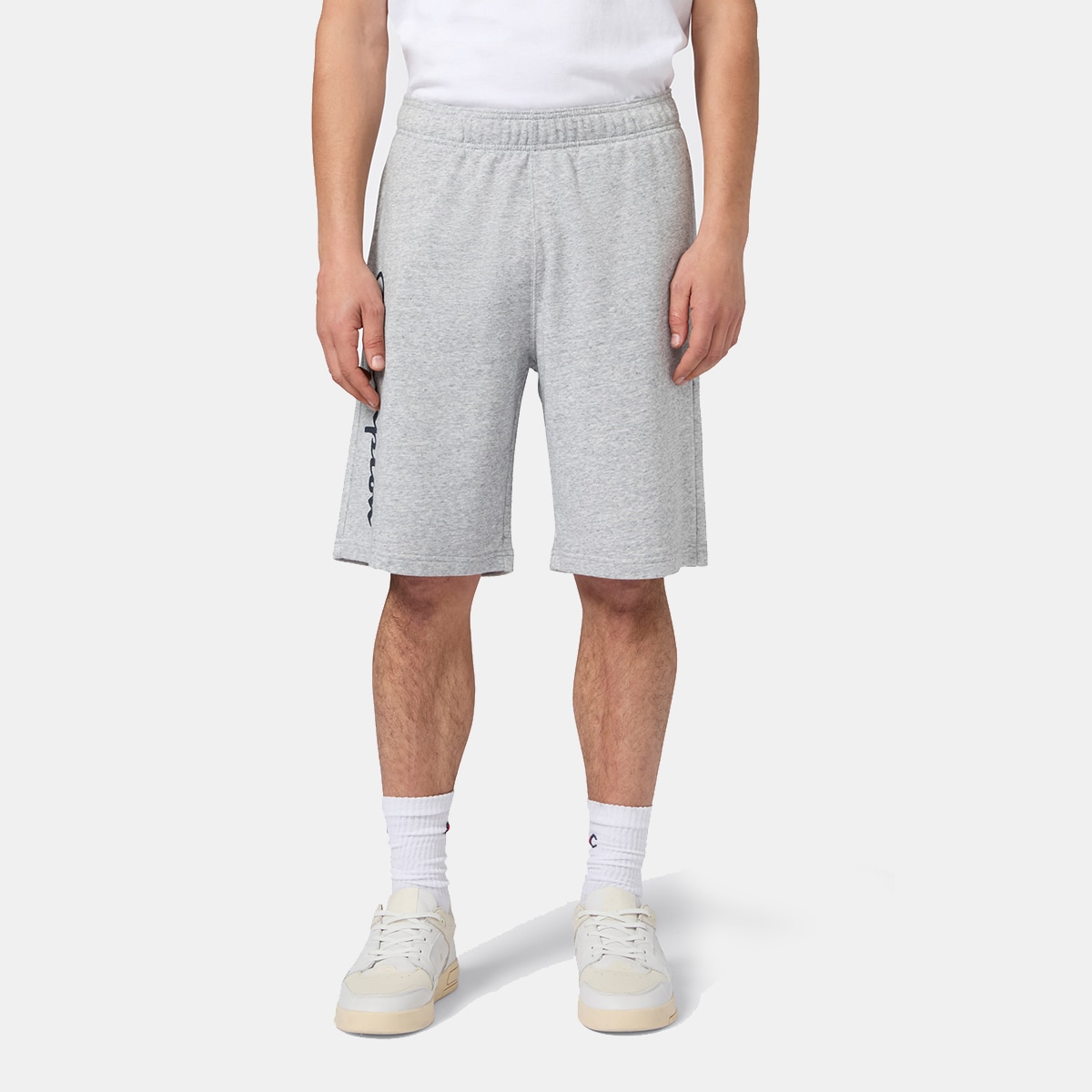 Bermudas de Algodão de Homem Azul-marinho-1