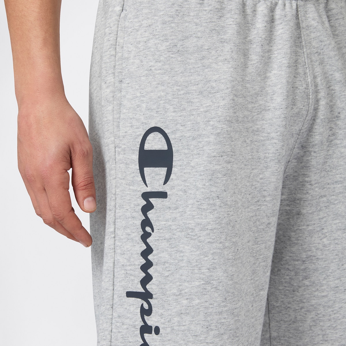 Bermudas de Algodão de Homem Azul-marinho-2