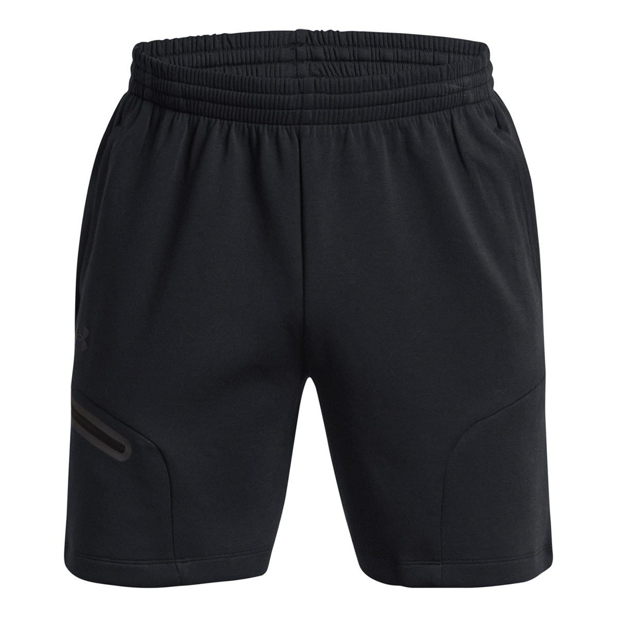 Calções de Homem UA Unstoppable Flc Shorts Preto-5
