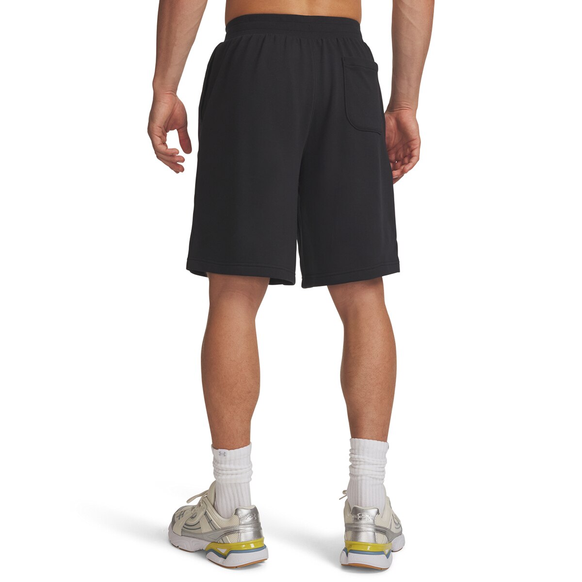 Calções de Homem UA Rival LW Shorts Preto-2