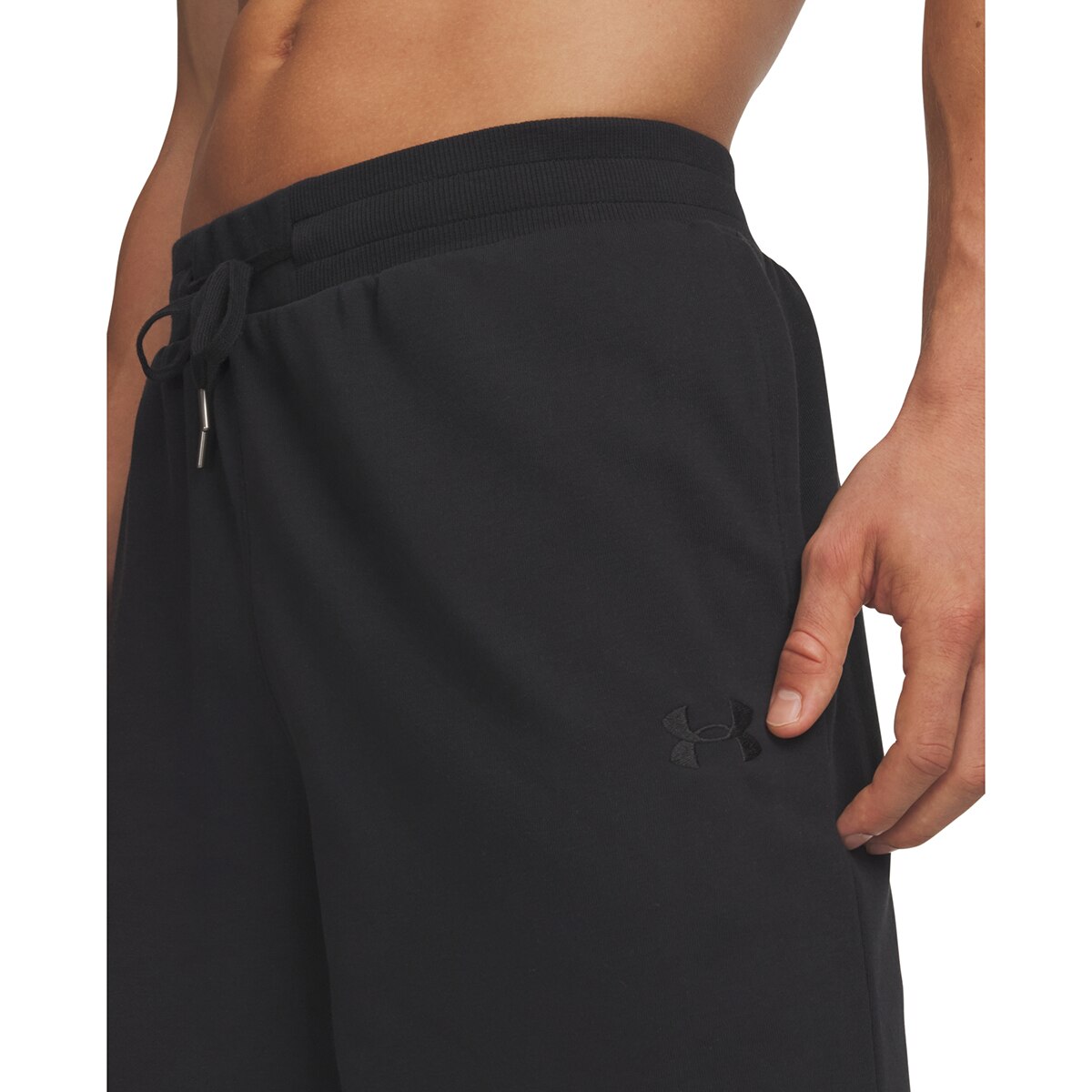 Calções de Homem UA Rival LW Shorts Preto-4