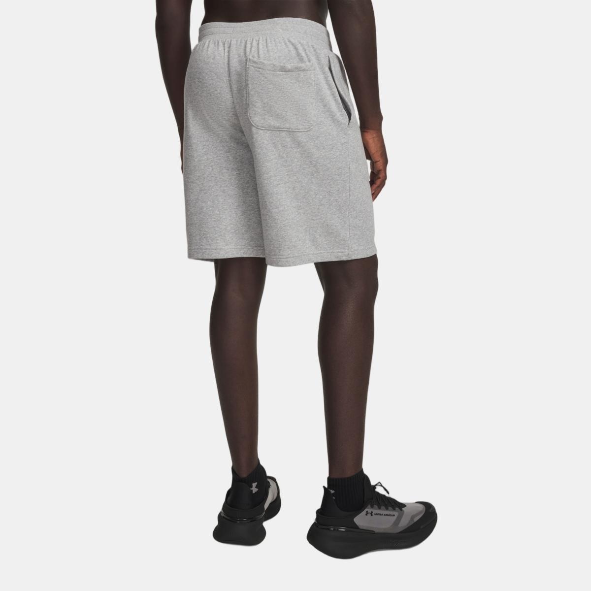 Calções Casual de Homem UA Rival LW Shorts Cinzento-jaspeado-2