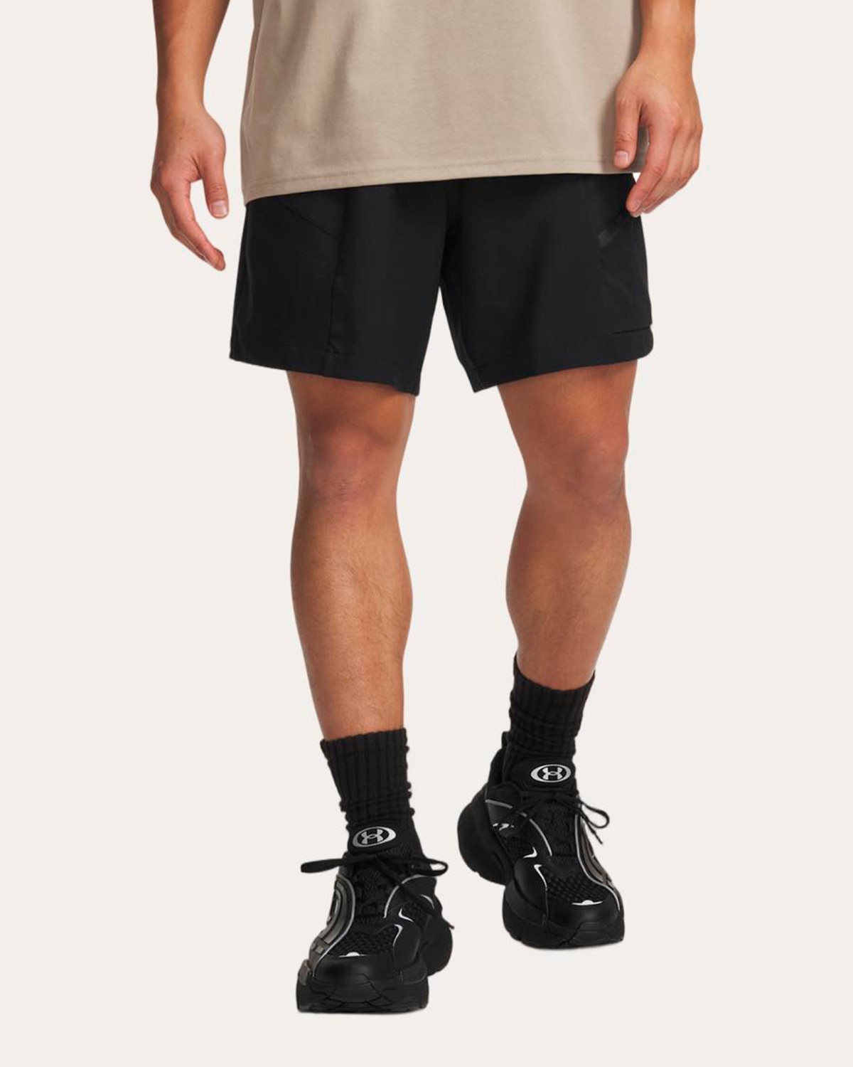Imagem 0 de Calções de Homem UA Unstoppable Woven Shorts
