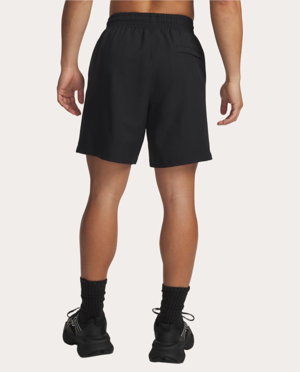 Calções de Homem UA Unstoppable Woven Shorts Preto-2