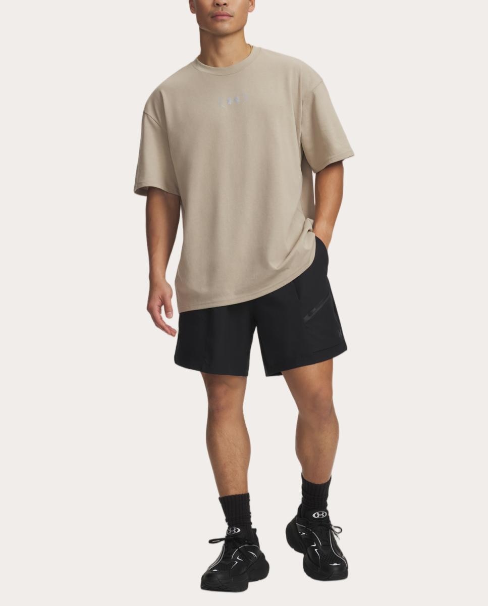 Calções de Homem UA Unstoppable Woven Shorts Preto-3