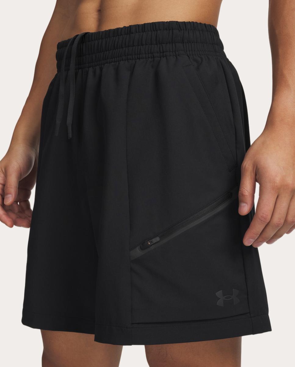 Calções de Homem UA Unstoppable Woven Shorts Preto-4