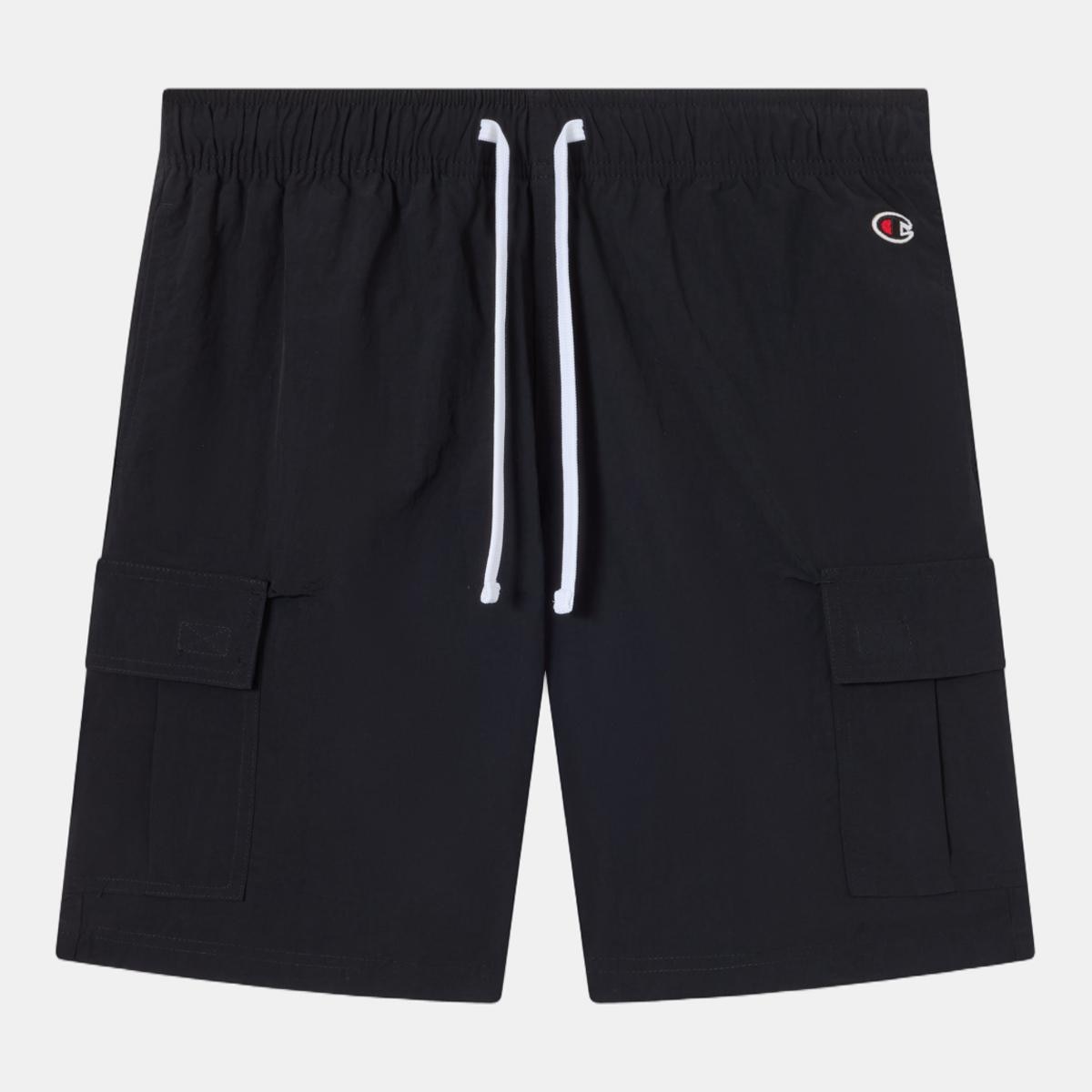 Calções de Homem Preto-5