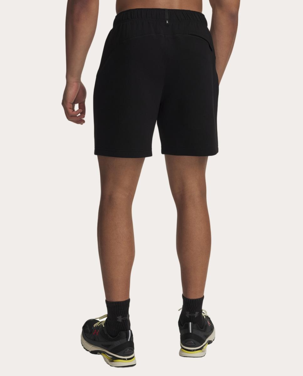 Calções de Homem UA Unstoppable Flc Shorts Preto-2