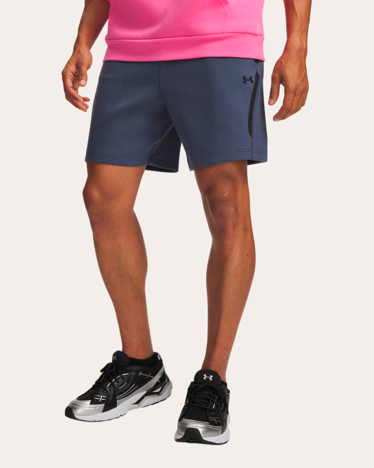 Imagem 0 de Calções de Homem UA Unstoppable Flc Shorts