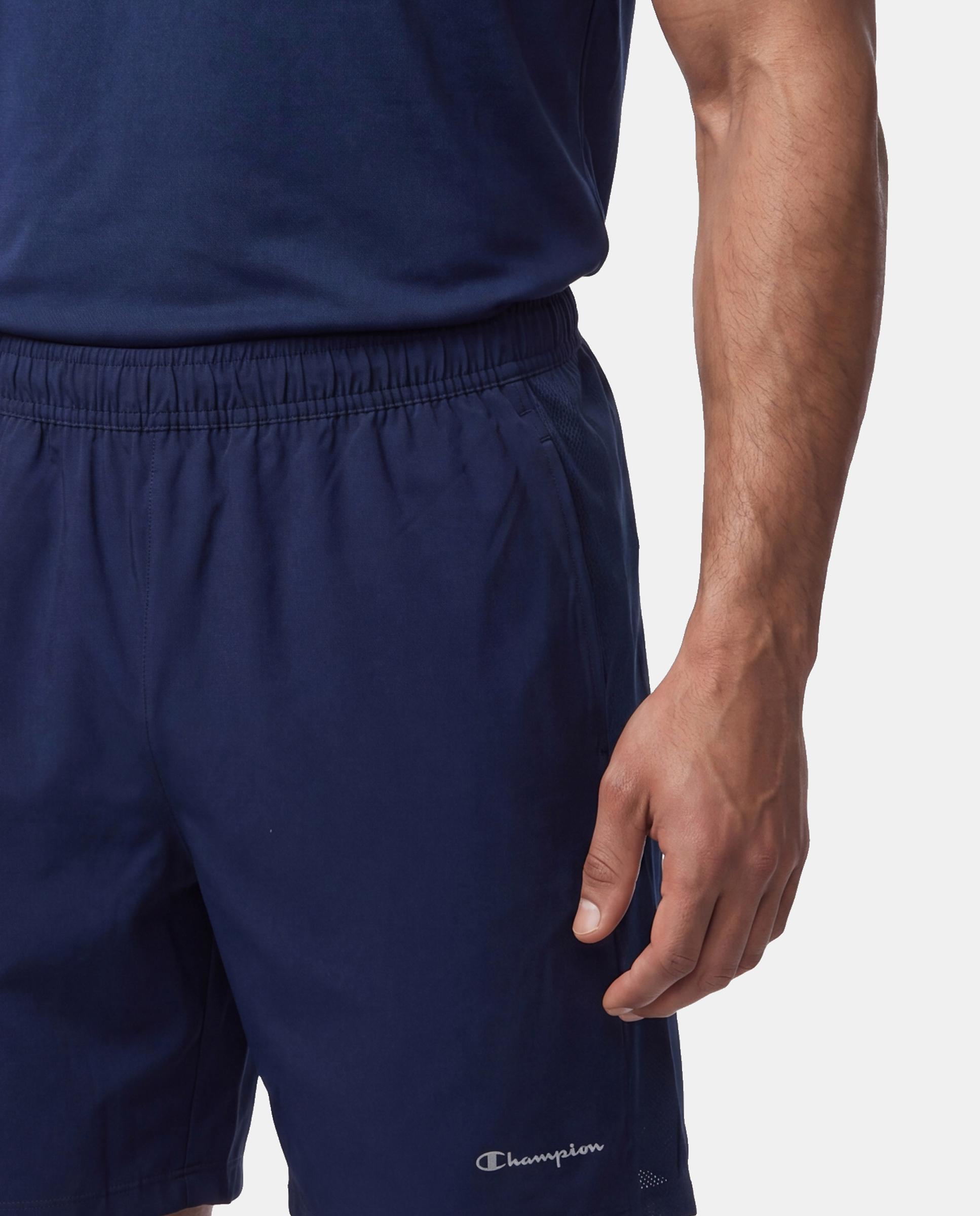 Calções Casual Shorts Azul-2