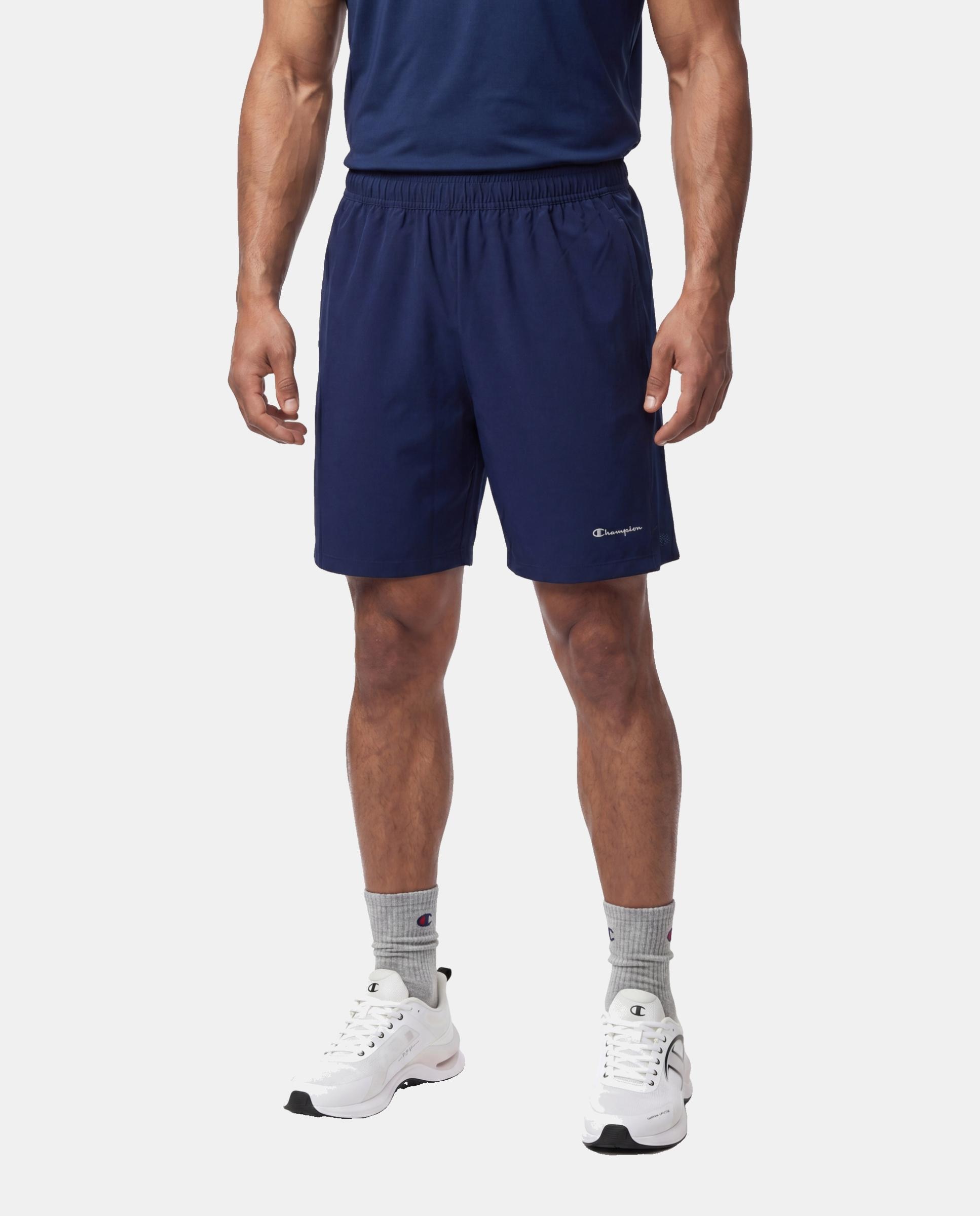 Calções Casual Shorts Azul-4