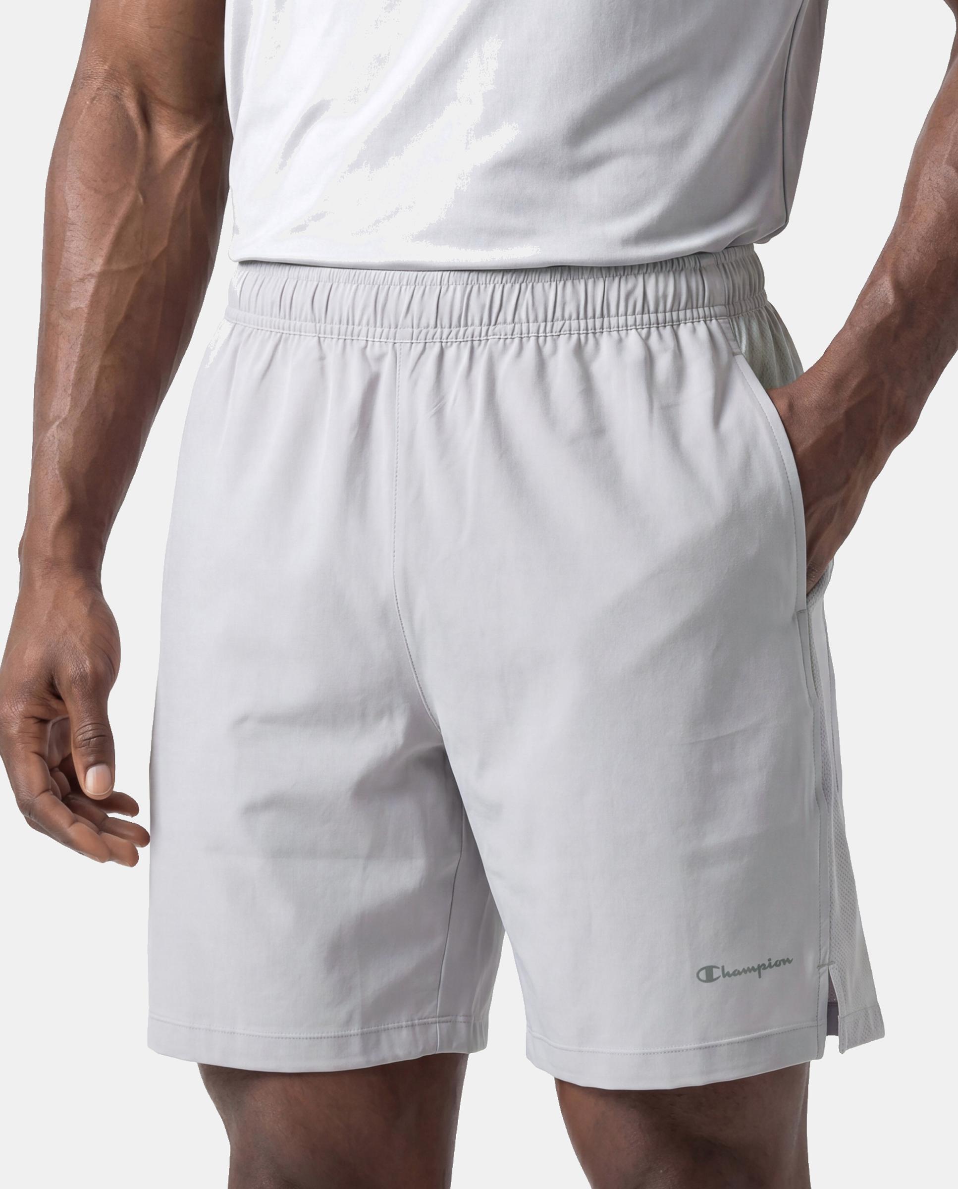 Calções Casual Shorts Cinzento-2