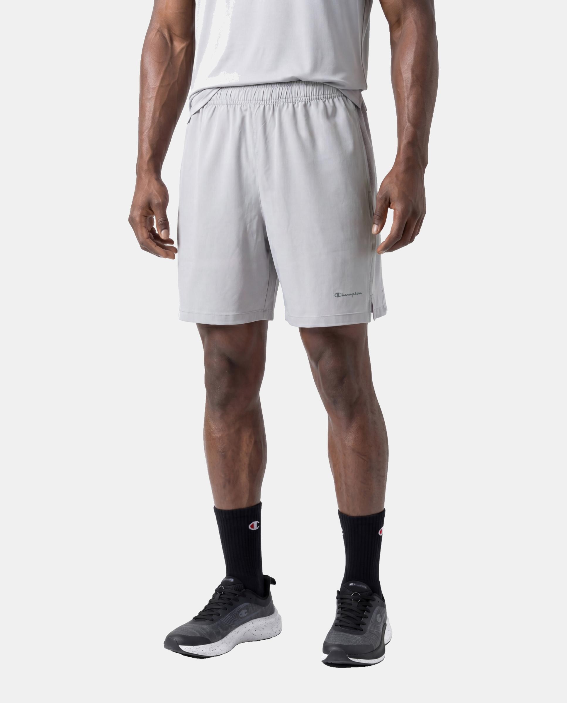 Calções Casual Shorts Cinzento-4