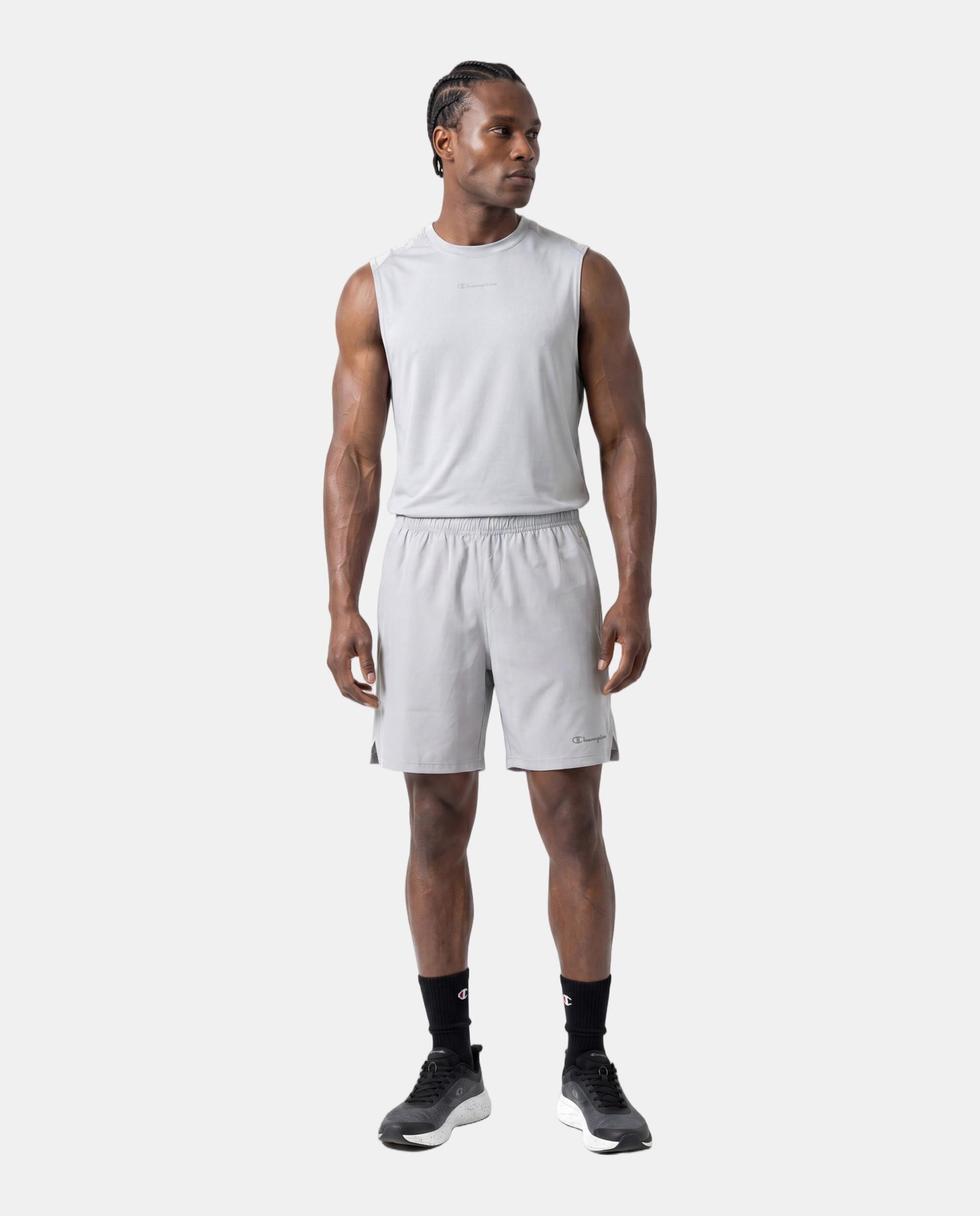 Calções Casual Shorts Cinzento-5