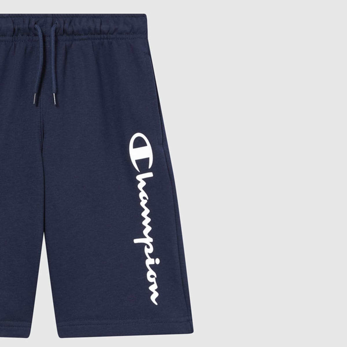 Bermudas de Algodão de Menino Azul-marinho-2