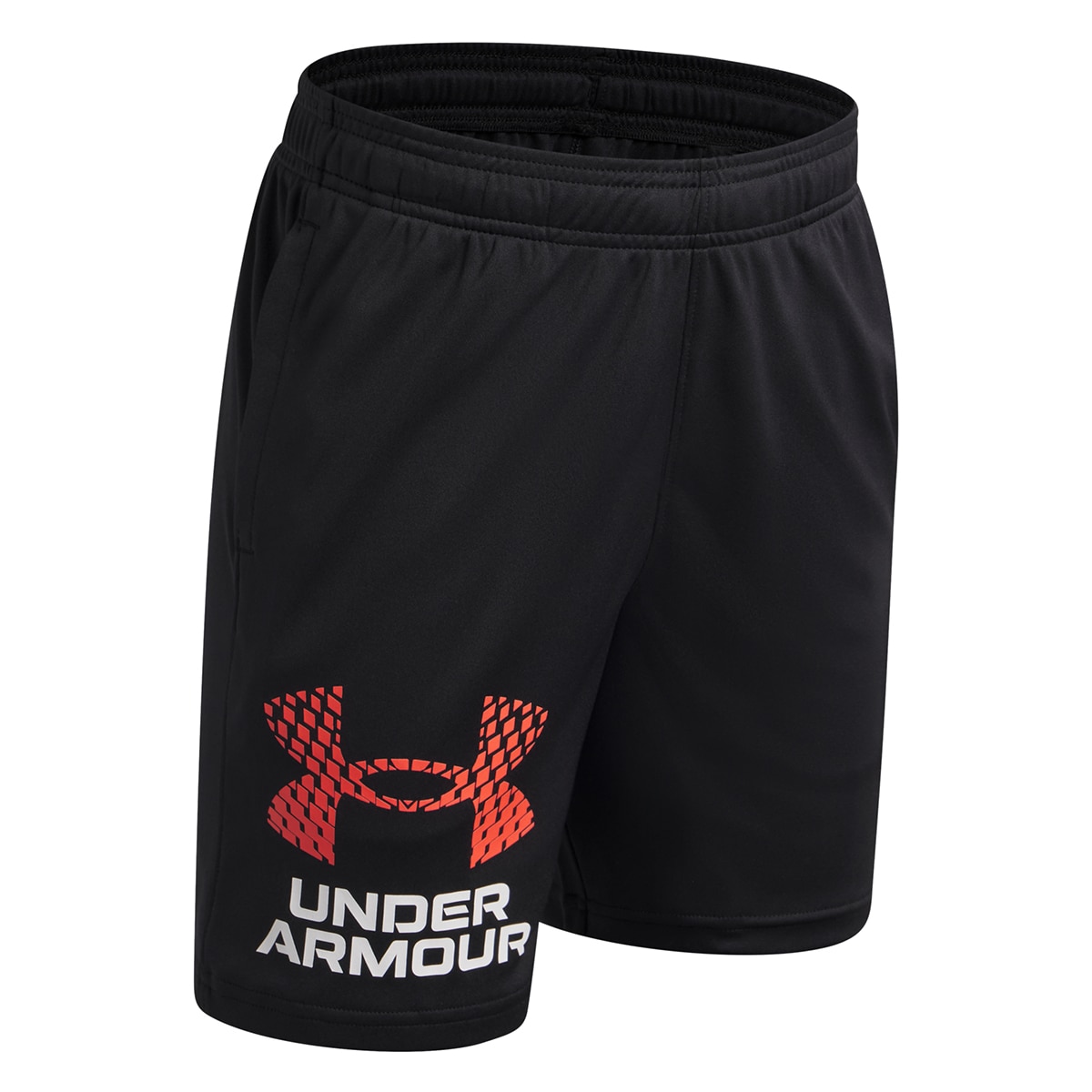 Calções de Training de Criança UA Tech Logo Shorts Preto-3