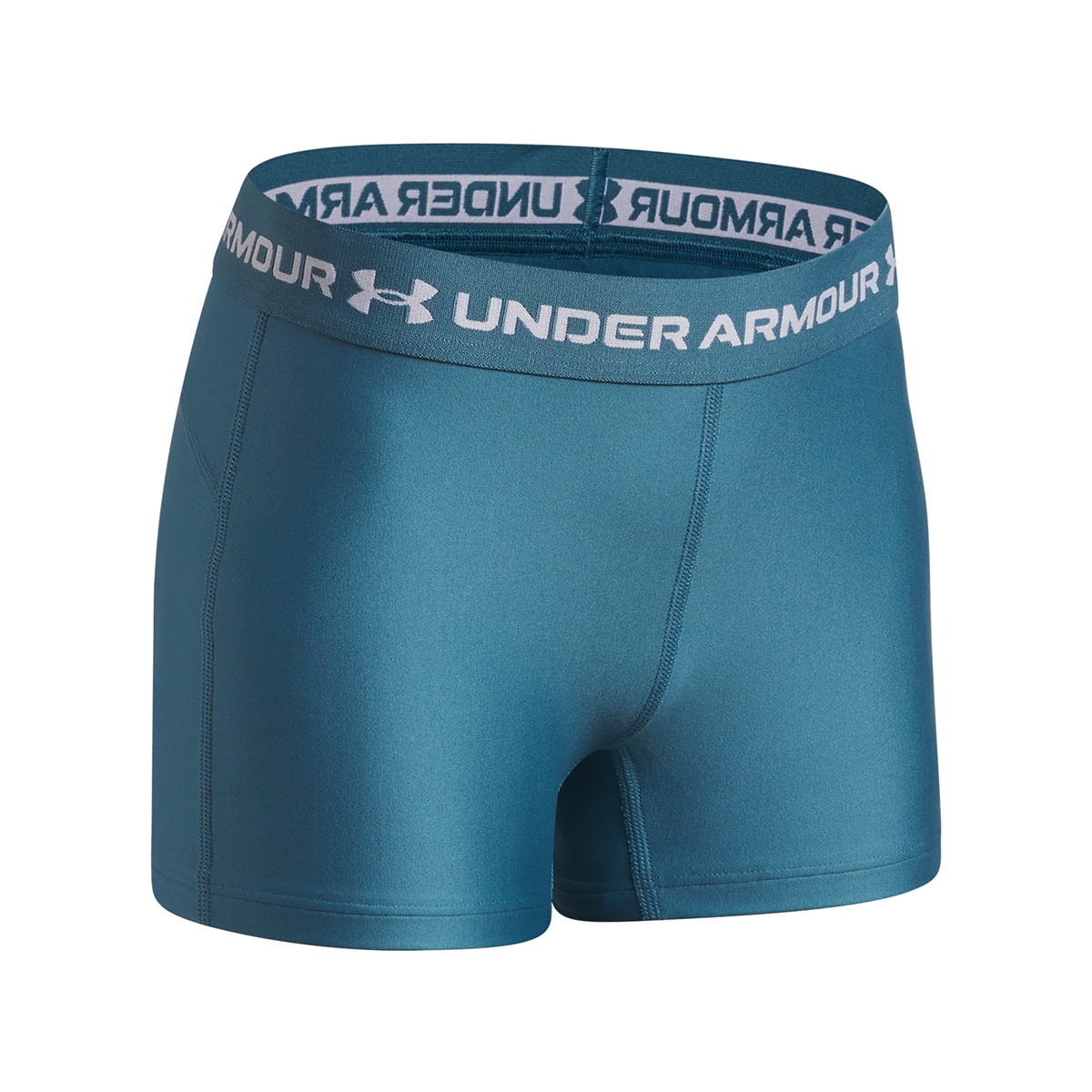 Calções de Criança Training HeatGear Shorty Verde-3