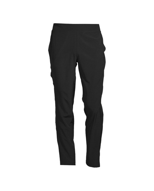 Calças de Homem Slim Preto-4