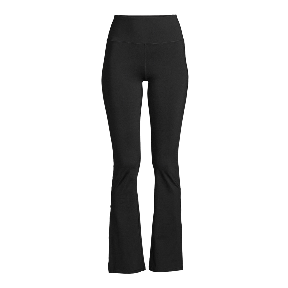 Calças de Mulher Flare High Waist Pant Preto-1
