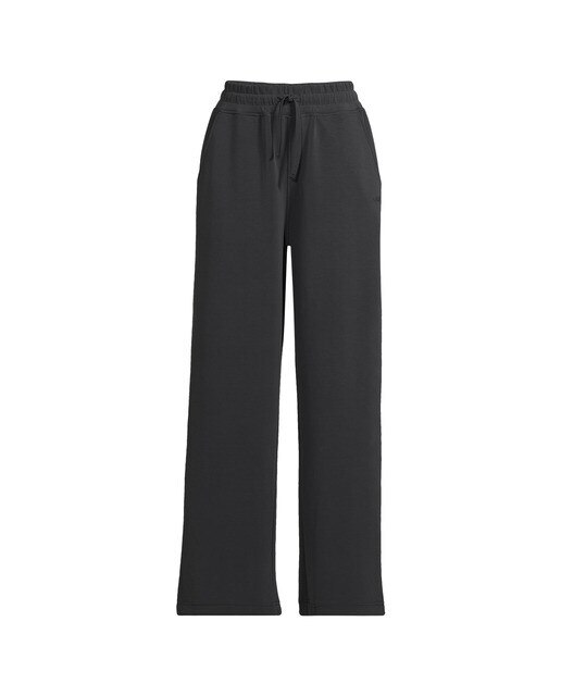 Calças de Mulher Peachy Straight Leg Jogger Cinzento carvão-1