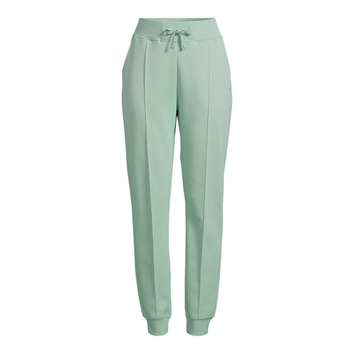 Calças de Mulher Aria Joggers Verde-claro-1