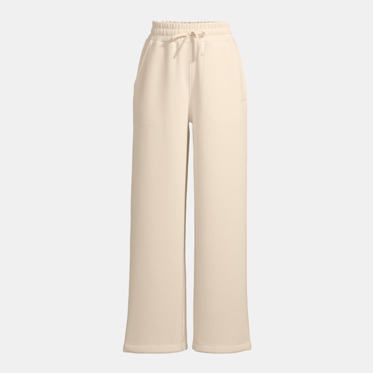 Calças de Mulher Peachy Straight Leg Jogger Natural-5
