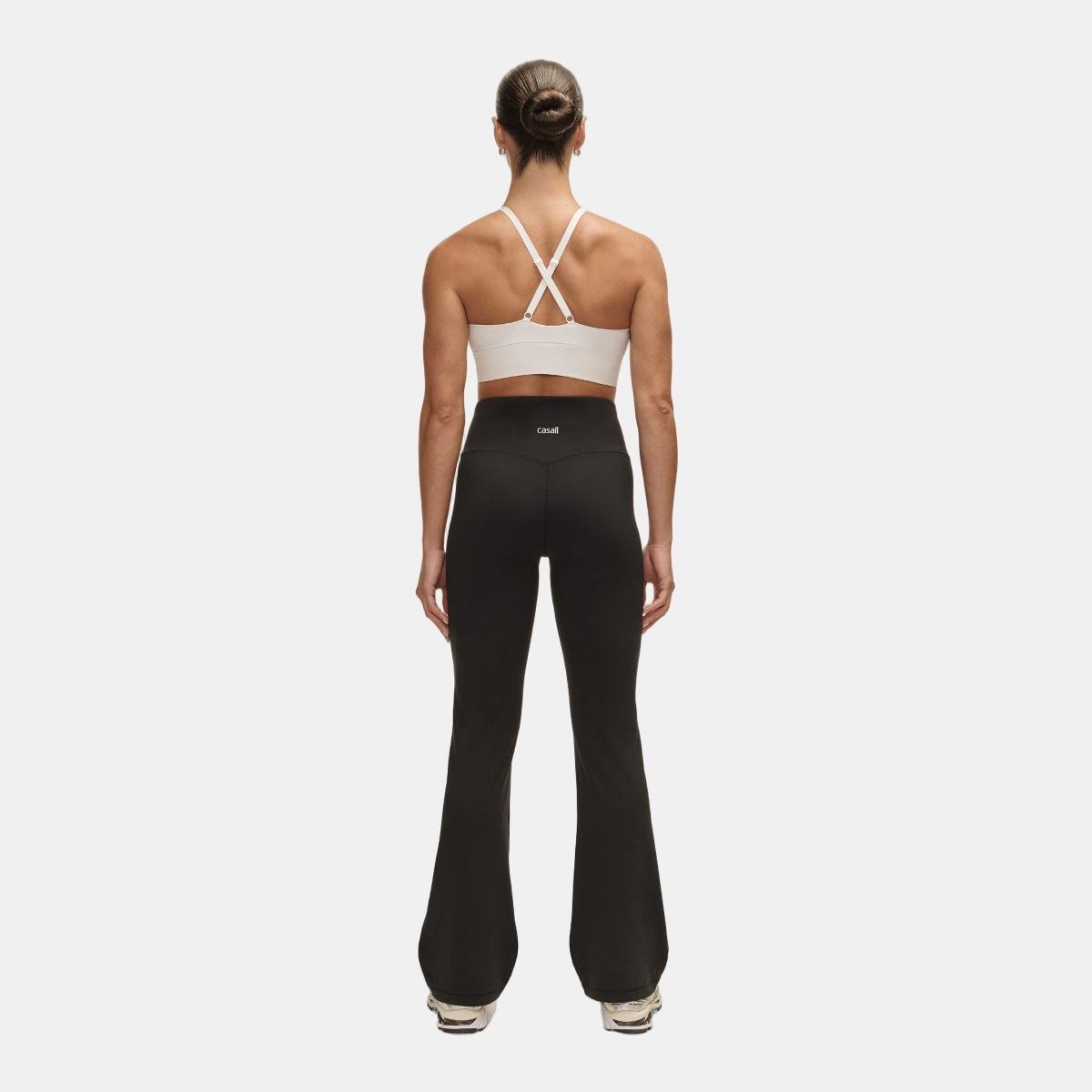 Calças de Mulher Soft Touch Flared Pants Preto-2