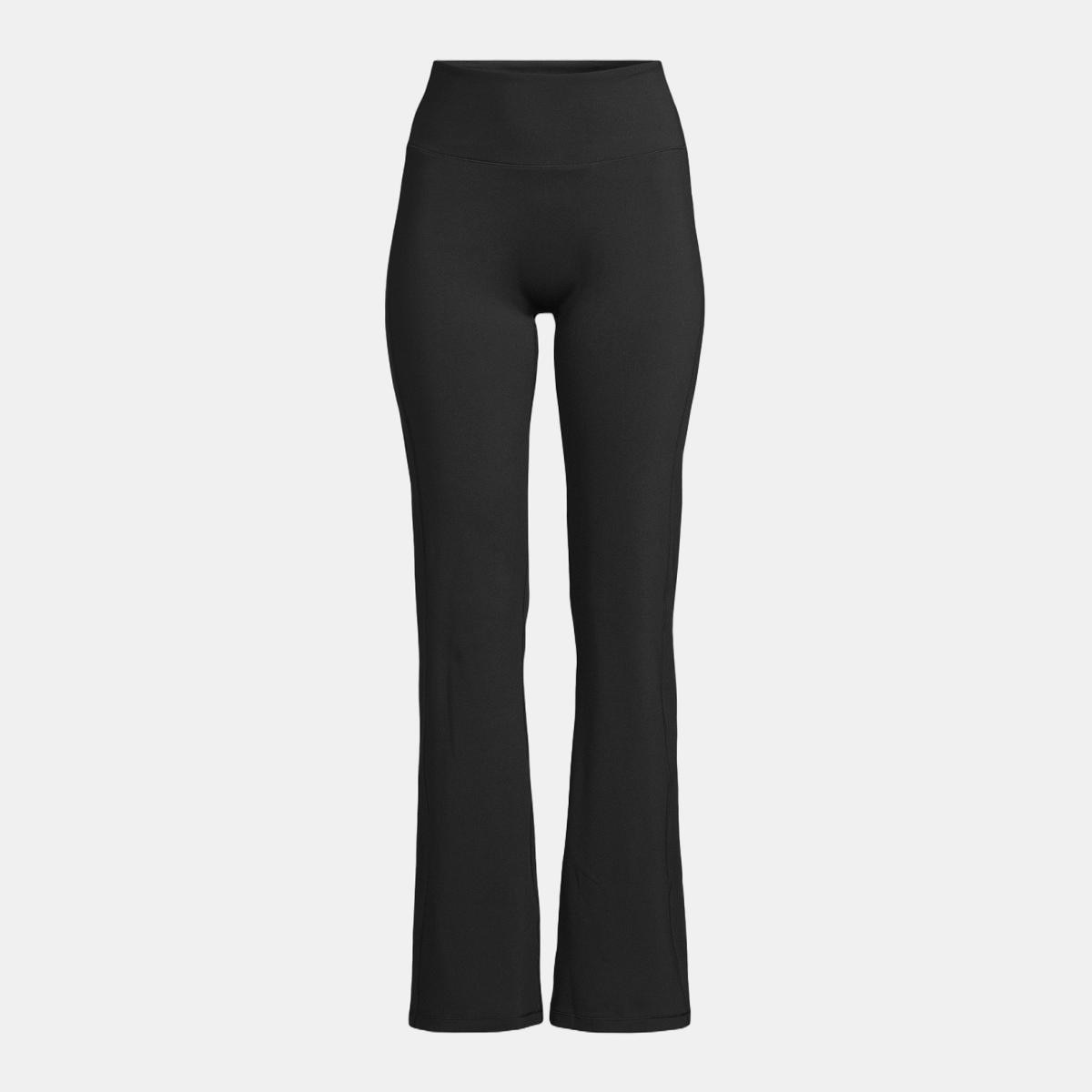 Calças de Mulher Soft Touch Flared Pants Preto-4