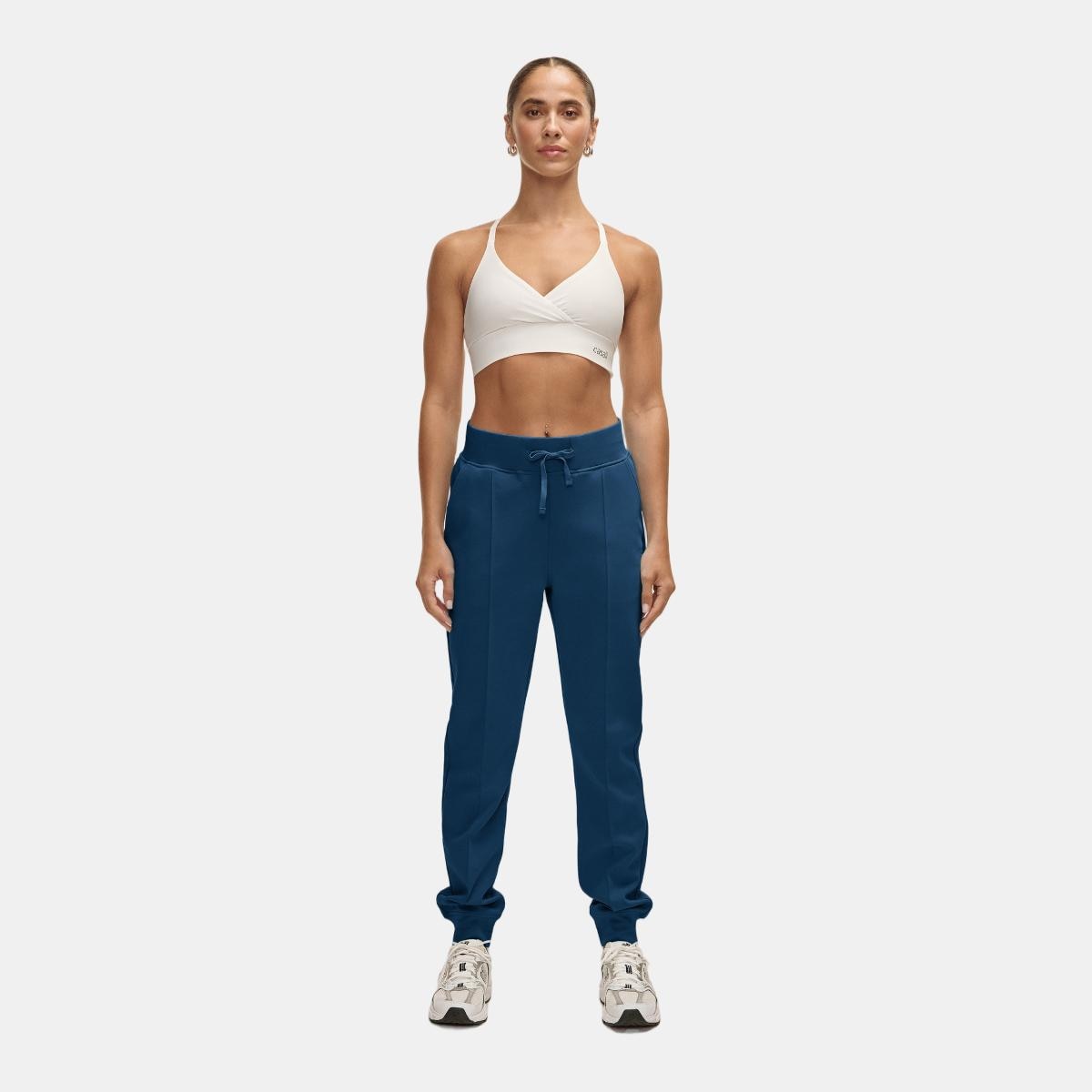 Calças de Mulher Aria Joggers Azul-1