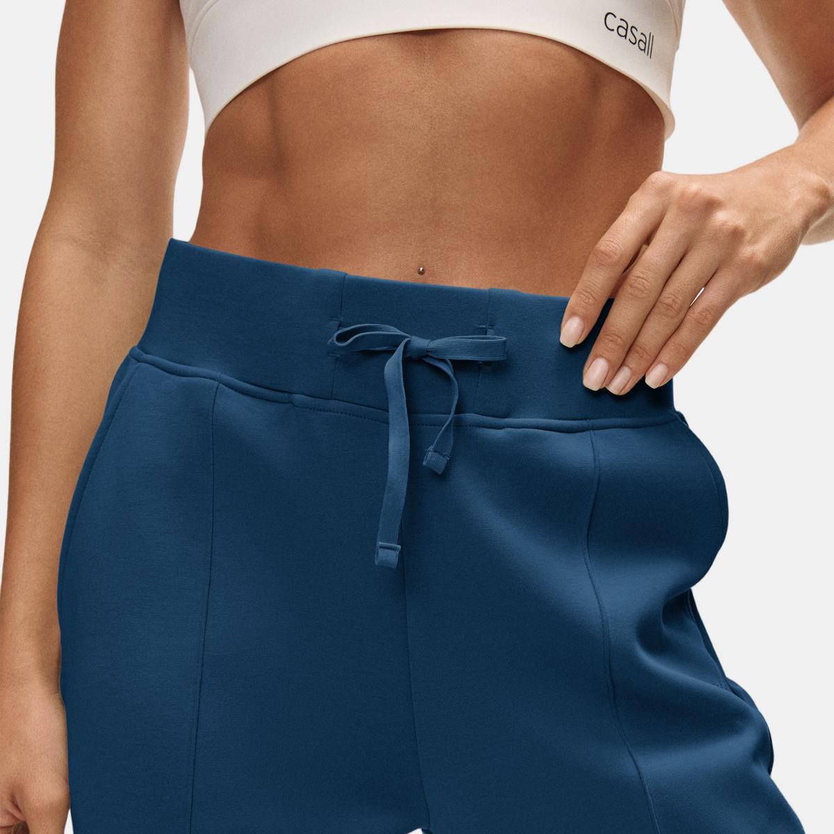 Calças de Mulher Aria Joggers Azul-3